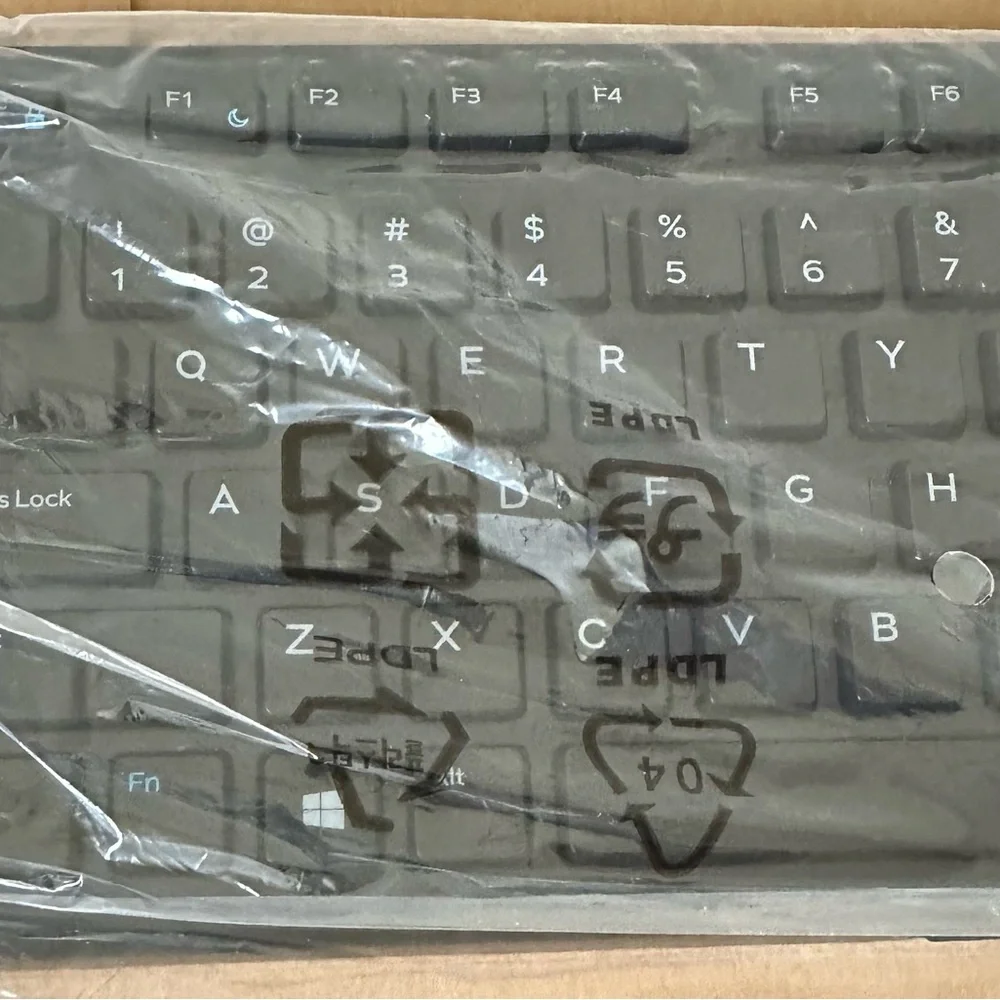 Brand New Dell computer keyboard USB cord